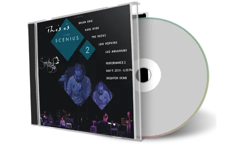 Artwork Cover of Brian Eno Compilation CD This is Pure Scenius 2010 Vol 2 Audience