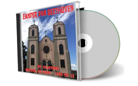 Front cover artwork of   CD