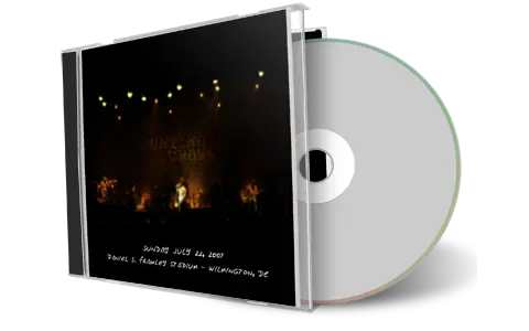 Artwork Cover of Counting Crows 2007-07-22 CD Wilmington Audience