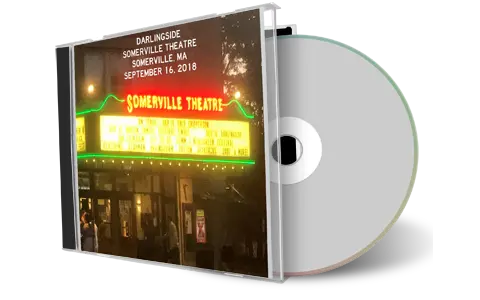 Artwork Cover of Darlingside 2018-09-16 CD Somerville Audience