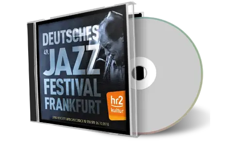 Artwork Cover of David Helbock 2018-10-26 CD Deutsches Jazzfestival Soundboard