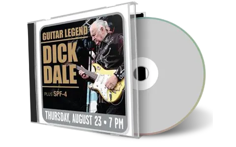 Artwork Cover of Dick Dale 2018-08-23 CD Northampton Audience