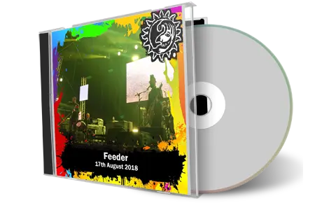 Artwork Cover of Feeder 2018-08-17 CD Ottery Saint Mary Audience