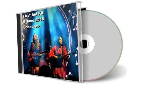 Artwork Cover of First Aid Kit 2018-06-09 CD Bonnaroo Audience