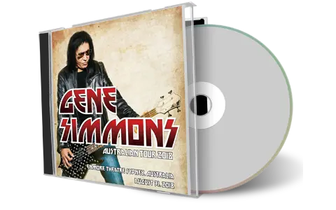 Artwork Cover of Gene Simmons 2018-08-31 CD Sydney Audience