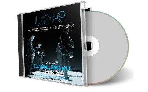 Artwork Cover of U2 2018-10-23 CD London Soundboard