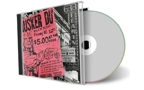 Artwork Cover of Husker Du 1984-10-12 CD Newport Audience