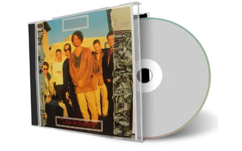Artwork Cover of INXS 1992-03-28 CD Sydney Soundboard