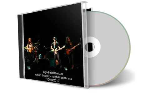 Artwork Cover of Ingrid Michaelson 2010-10-10 CD Northampton Audience
