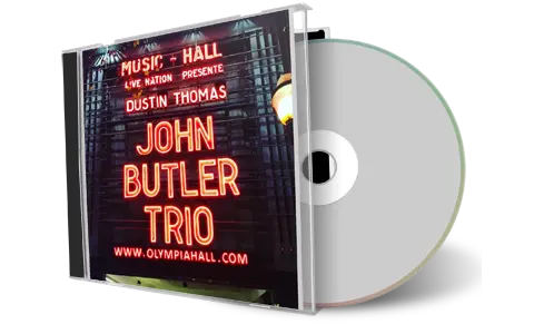 Artwork Cover of John Butler 2018-11-10 CD Paris Audience