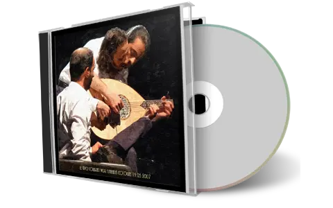 Artwork Cover of Le Trio Joubran 2007-05-19 CD Cologne Soundboard
