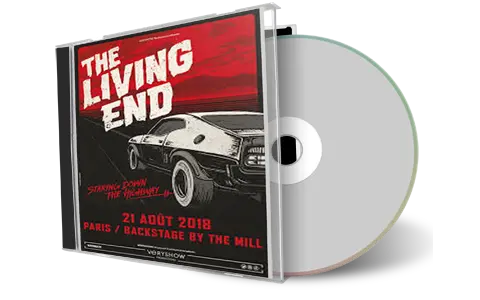 Artwork Cover of Living End 2018-08-21 CD Paris Audience