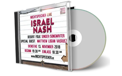 Artwork Cover of Matthew Logan Vasquez 2018-11-13 CD Hamburg Audience