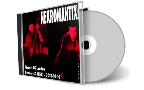 Artwork Cover of Nekromantix 2018-10-16 CD Denver Audience