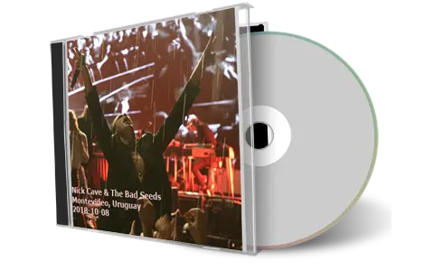 Artwork Cover of Nick Cave and The Bad Seeds 2018-10-08 CD Montevideo Audience