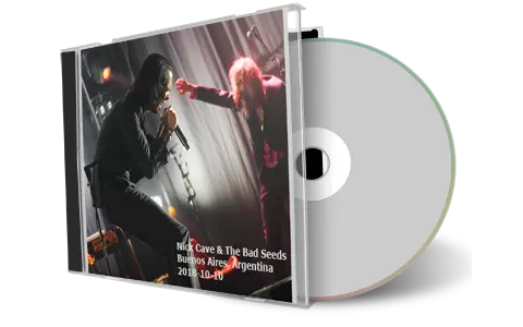 Artwork Cover of Nick Cave and The Bad Seeds 2018-10-10 CD Buenos Aires Audience