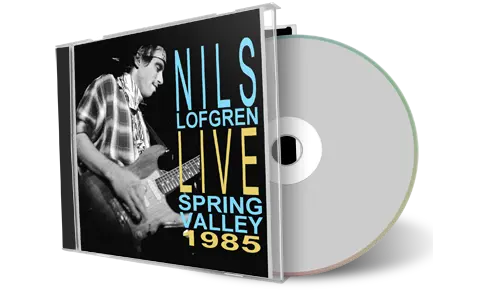 Artwork Cover of Nils Lofgren 1985-11-02 CD Spring Valley Soundboard