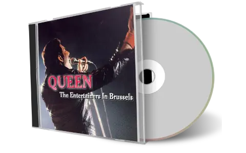 Artwork Cover of Queen 1980-12-12 CD Brussels Audience