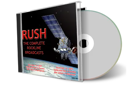 Artwork Cover of Rush Compilation CD The Complete Rockline Broadcasts Vol 9 2003-2005 Soundboard