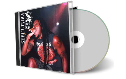 Artwork Cover of Sepultura 1998-12-04 CD Malmo Soundboard