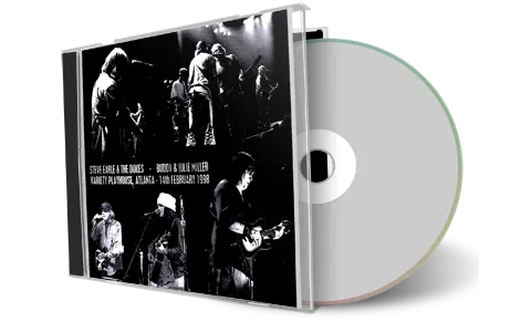Artwork Cover of Steve Earle 1998-02-14 CD Atanta Audience