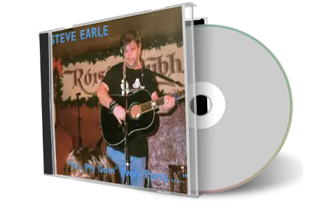 Artwork Cover of Steve Earle 1998-12-15 CD Galway Audience