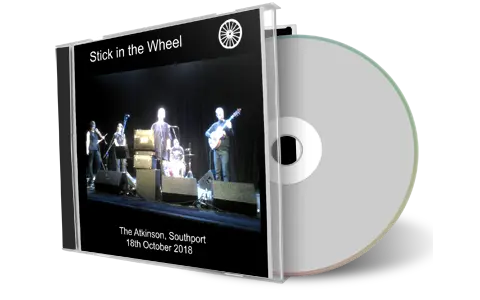 Artwork Cover of Stick In The Wheel 2018-10-18 CD Southport Audience