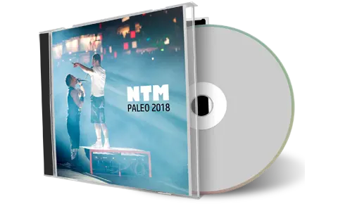 Artwork Cover of Supreme NTM 2018-07-21 CD Nyon Audience