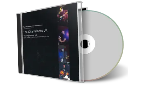 Artwork Cover of The Chameleons 2002-10-03 CD Philadelphia Audience