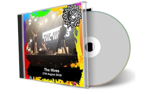 Artwork Cover of The Hives 2018-08-17 CD Beautiful Days Audience