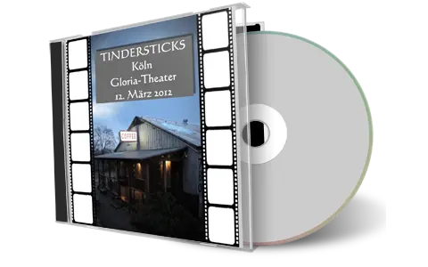 Artwork Cover of Tindersticks 2012-03-12 CD Cologne Audience