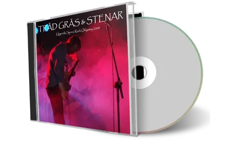 Artwork Cover of Trad Gras Och Stenar 2008-08-30 CD Uppsala Audience