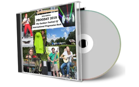 Artwork Cover of Various Artists Compilation CD Prog Day 2018 Audience