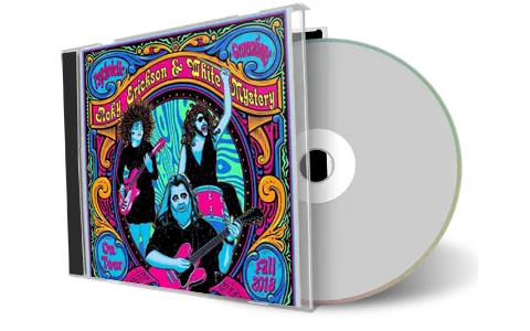 Artwork Cover of White Mystery and The Evil Streaks 2018-11-02 CD Somerville Audience