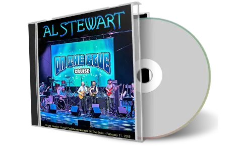 Artwork Cover of Al Stewart 2019-02-11 CD Royal Caribbean Mariner Of The Seas Audience