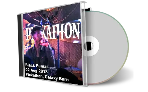 Artwork Cover of Black Pumas 2018-08-02 CD Happy Valley Audience