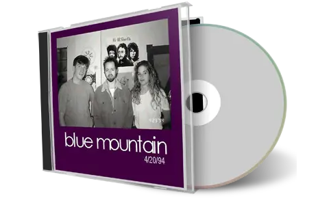 Artwork Cover of Blue Mountain 1994-04-20 CD Manhattan Soundboard