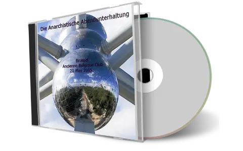 Artwork Cover of DAAU 2005-05-20 CD Brussels Soundboard