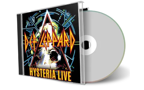 Artwork Cover of Def Leppard 2018-11-10 CD Sydney Audience