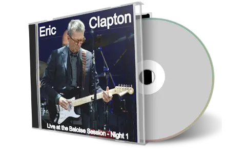 Artwork Cover of Eric Clapton 2013-11-13 CD Basel Soundboard