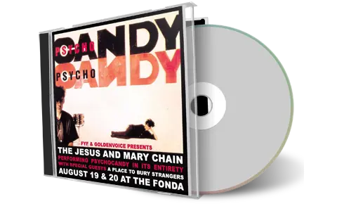 Artwork Cover of Jesus And Mary Chain 2015-08-19 CD Hollywood Soundboard