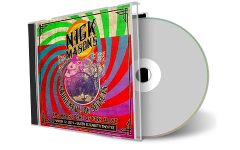 Artwork Cover of Nick Masons Saucerful Of Secrets 2019-03-12 CD Vancouver Audience