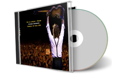 Artwork Cover of Paul McCartney 2011-05-22 CD Rio de Janeiro Soundboard
