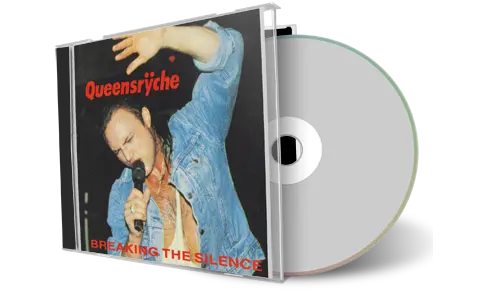 Artwork Cover of Queensryche 1990-11-29 CD Amsterdam Soundboard