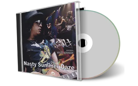 Artwork Cover of Slash 2010-08-08 CD Chiba Soundboard