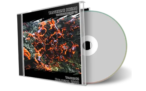 Artwork Cover of Tangerine Dream 1980-10-20 CD Bologna Soundboard
