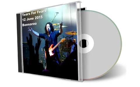 Artwork Cover of Tears For Fears 2015-06-12 CD Bonnaroo Festival Soundboard