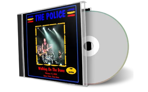Artwork Cover of The Police 2008-02-13 CD Tokyo Soundboard