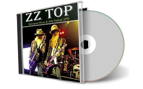 Artwork Cover of ZZ Top 2013-06-14 CD Bonnaroo Music and Arts Festival Soundboard