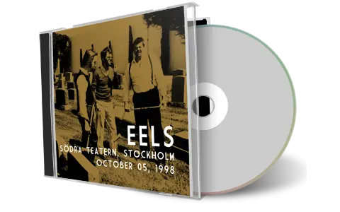 Artwork Cover of Eels 1998-10-05 CD Stockholm Soundboard